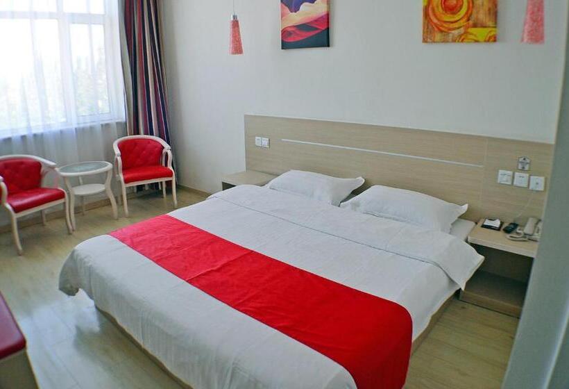 اتاق سوپریور, Thank Inn Chain Hotel Hebei Shijiazhuang Zhengding West Changshan Road