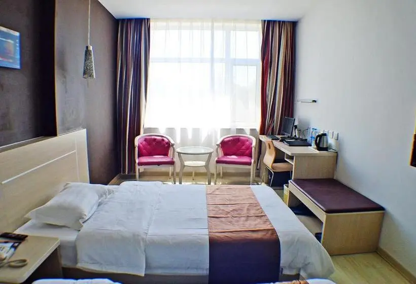 スーペリアールーム, Thank Inn Chain Hotel Hebei Shijiazhuang Zhengding West Changshan Road