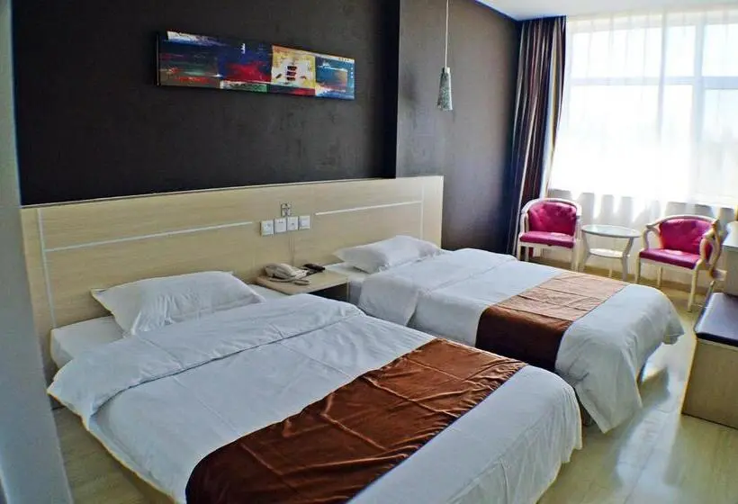スタンダードルーム, Thank Inn Chain Hotel Hebei Shijiazhuang Zhengding West Changshan Road