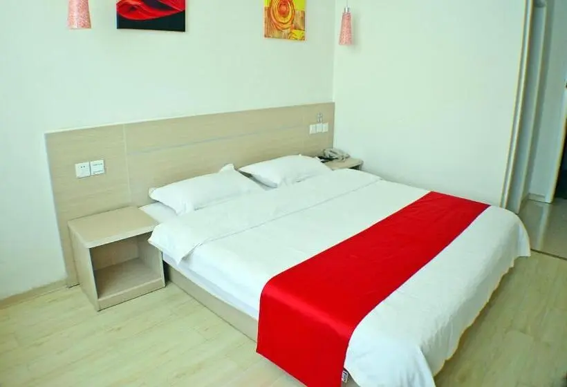 スタンダードルーム, Thank Inn Chain Hotel Hebei Shijiazhuang Zhengding West Changshan Road