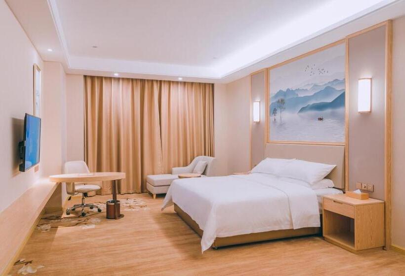 キングサイズベッドのデラックスルーム, Vienna International