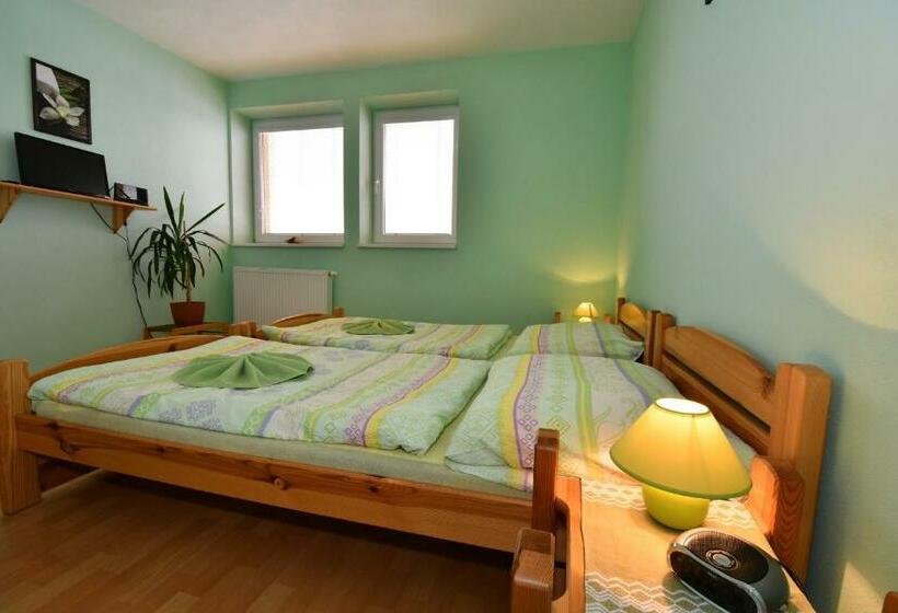 带共用浴室的标准房间, Ubytovanie Bičár