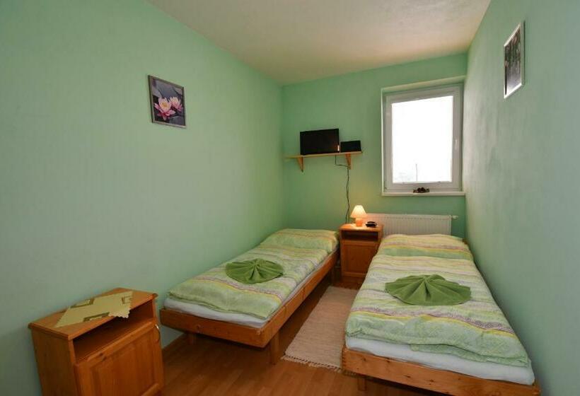 带共用浴室的标准房间, Ubytovanie Bičár