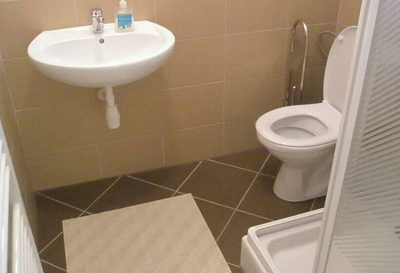 스탠다드 룸 공동 욕실, Ubytovanie Bičár