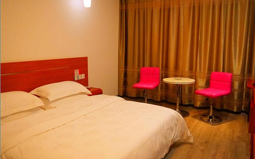 Номер Стандарт, Thank Inn Chain Hotel Henan Anyang Linzhou Bus Station Taoyuan Avenue