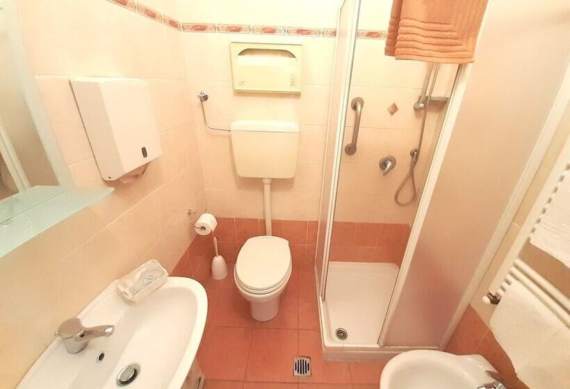 غرفة قياسية حمام مشترك, Alba Torino Centro