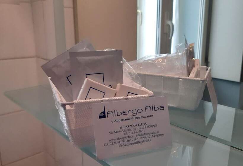 غرفة قياسية حمام مشترك, Alba Torino Centro