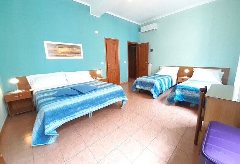 غرفة قياسية رباعية, Alba Torino Centro