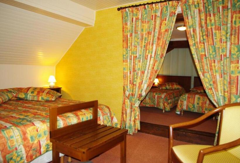 ファミリールーム, Auberge De La Chaloire