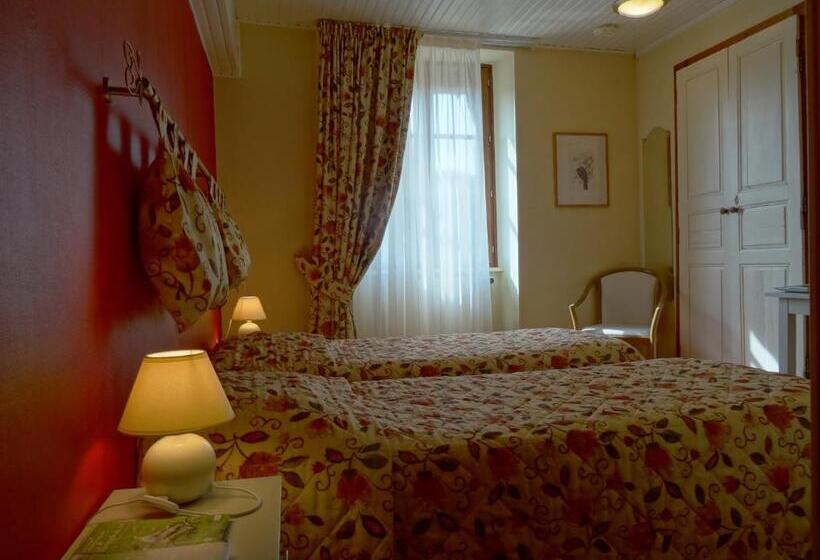 エコノミールーム, Auberge De La Chaloire