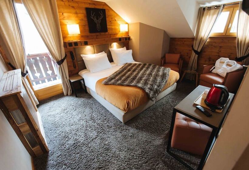 디럭스 룸, Coeur Des Neiges