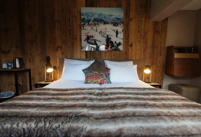 디럭스 룸, Coeur Des Neiges