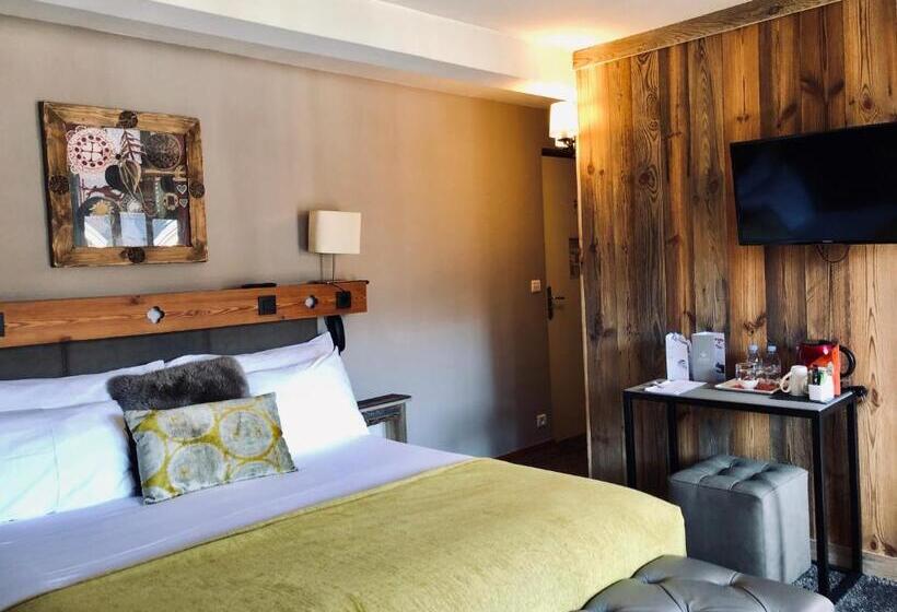 디럭스 룸, Coeur Des Neiges