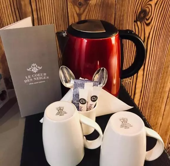 سوئیت جونیور با چشمانداز کوهستان, Coeur Des Neiges