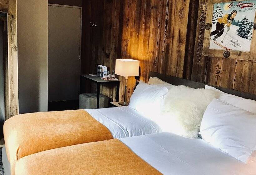 디럭스 룸, Coeur Des Neiges