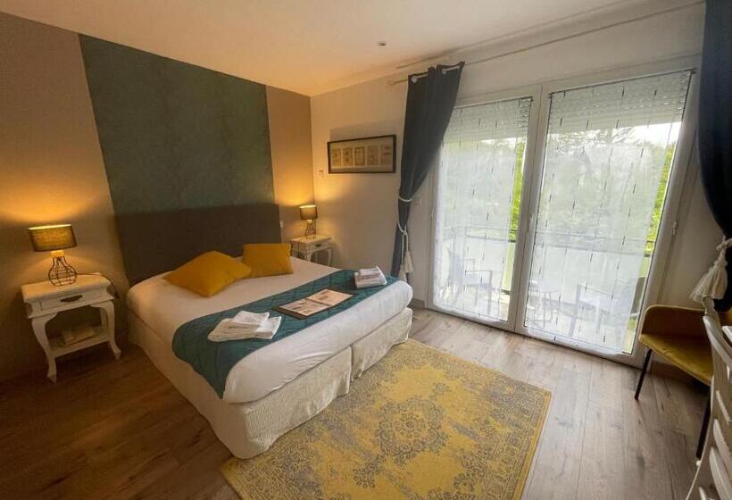 디럭스 룸, Domaine Du Moulin Vallée Heureuse