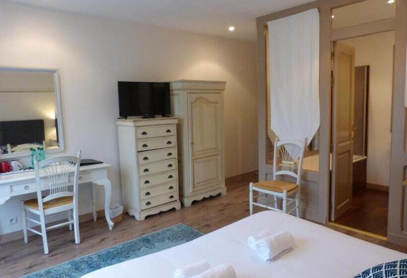 디럭스 룸, Domaine Du Moulin Vallée Heureuse