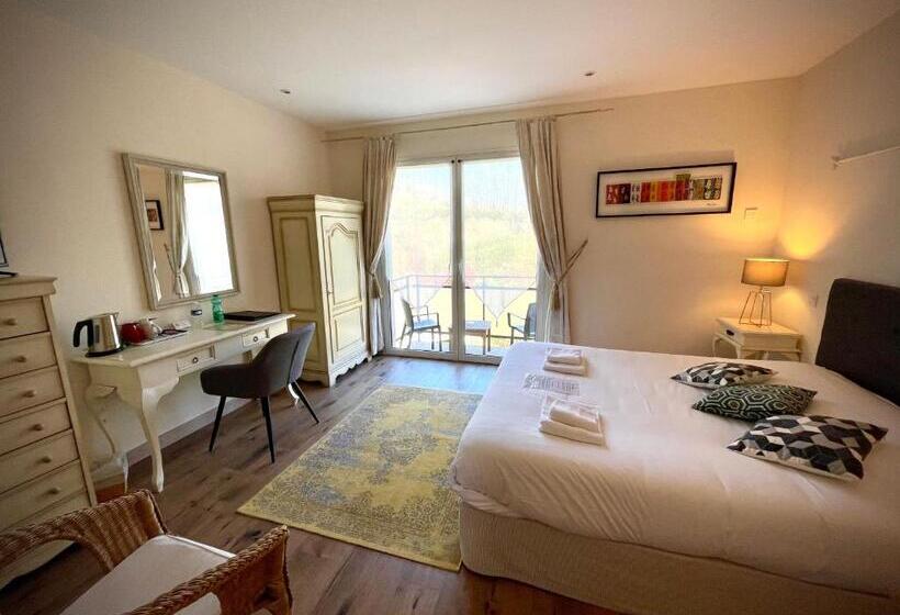 디럭스 룸, Domaine Du Moulin Vallée Heureuse