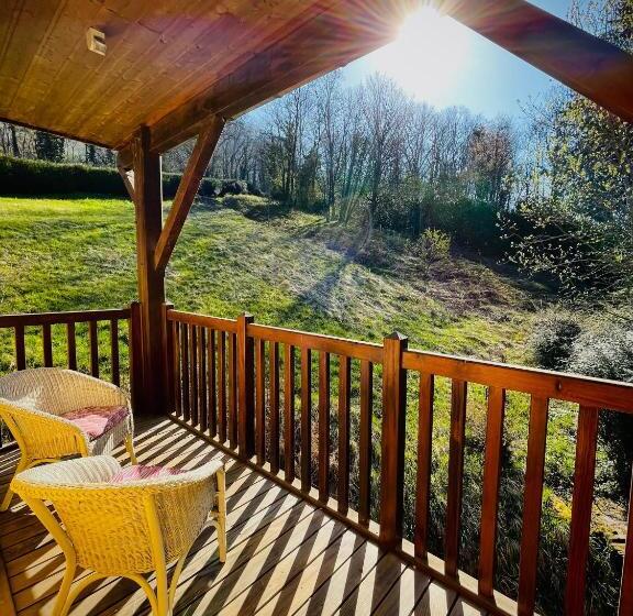 디럭스 룸, Domaine Du Moulin Vallée Heureuse