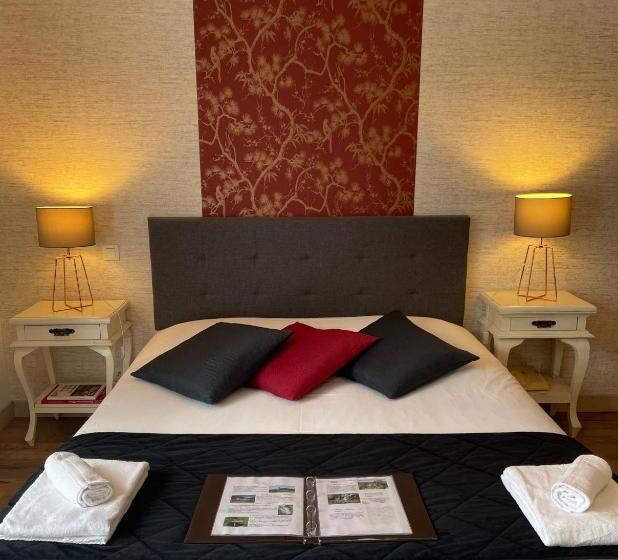 디럭스 룸, Domaine Du Moulin Vallée Heureuse