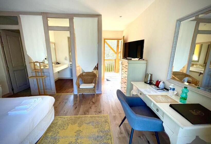 디럭스 룸, Domaine Du Moulin Vallée Heureuse