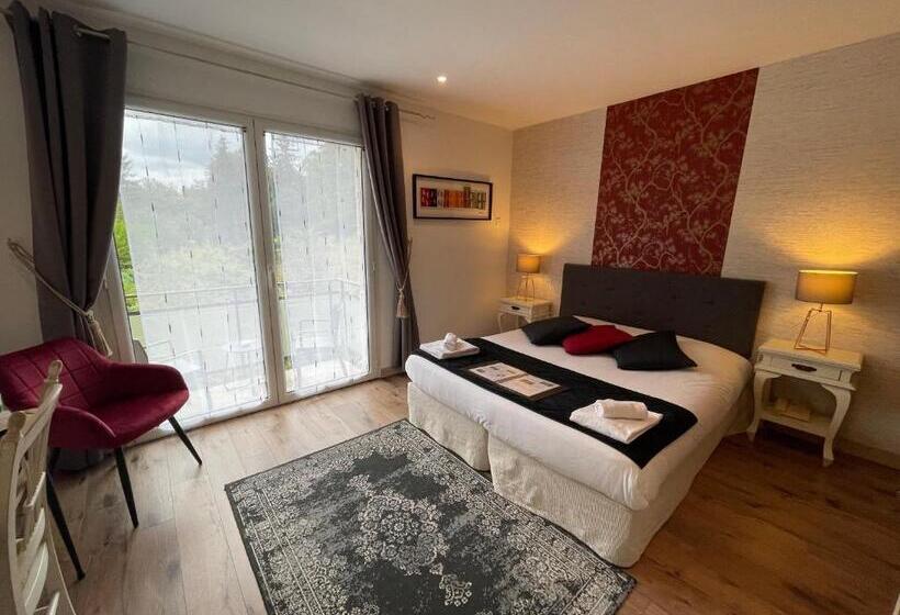 디럭스 룸, Domaine Du Moulin Vallée Heureuse