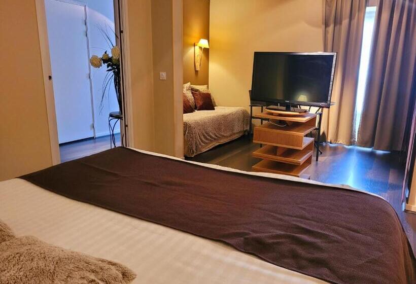 Трехместный Номер Комфорт, Hob Fort Du Pré