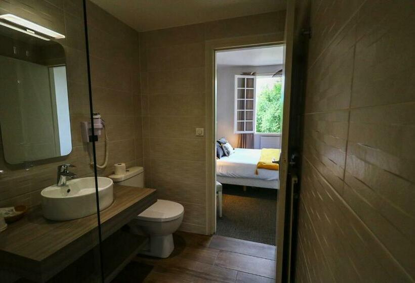 חדר סטנדרט, Hostellerie Bellevue