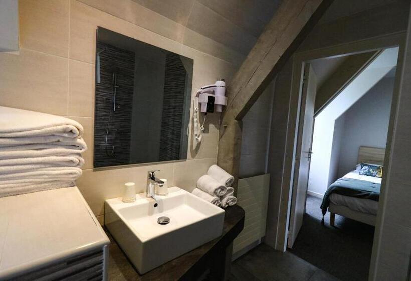 חדר משפחתי, Hostellerie Bellevue