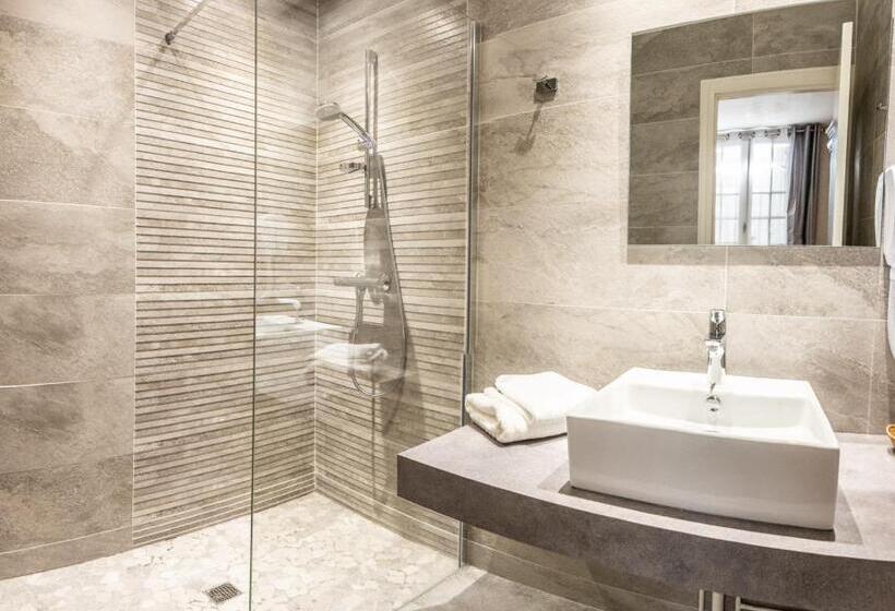 חדר סטנדרט לשלושה, Hostellerie Bellevue