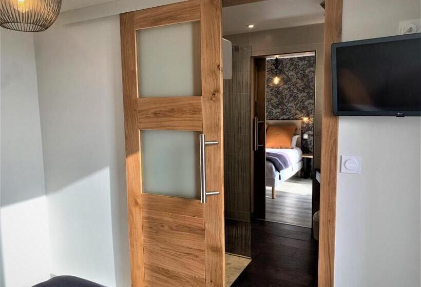 חדר משפחתי, Hostellerie Bellevue