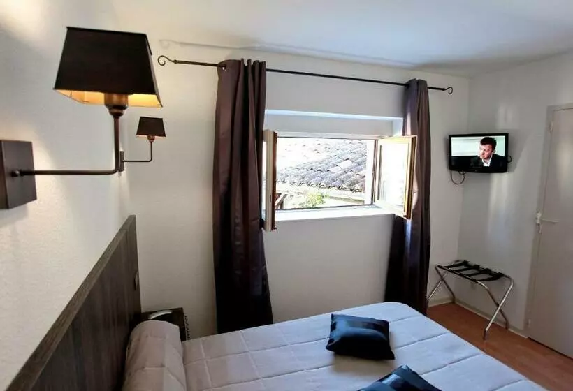 Standard-huone, Le Victor Hugo Hôtel Et Restaurant Logis Hôtels
