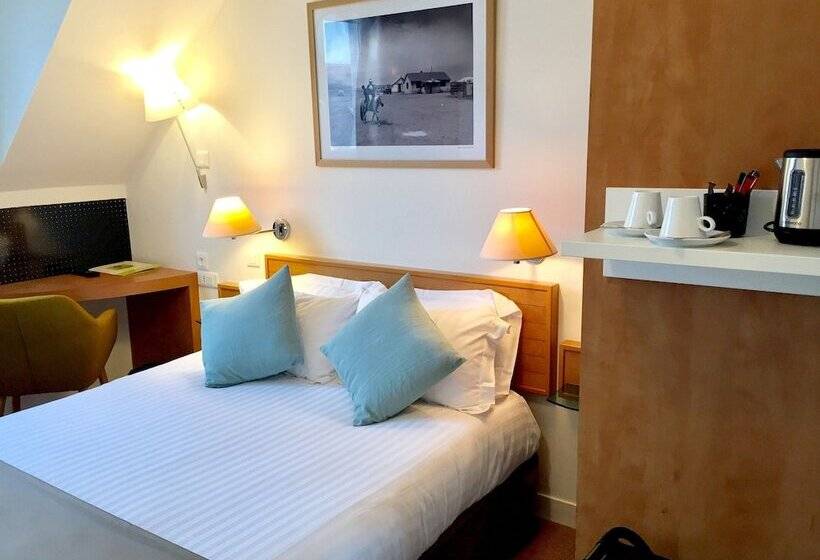 标准间, Des Voyageurs