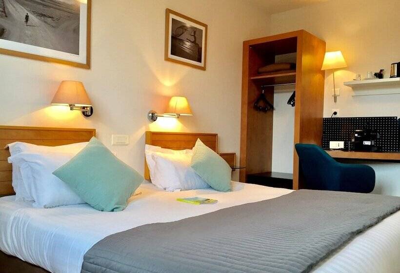 标准间, Des Voyageurs