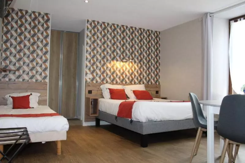 ファミリールーム, Logis Auberge De L Allagnonette