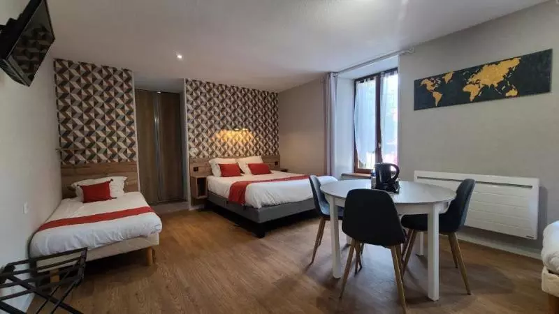 ファミリールーム, Logis Auberge De L Allagnonette