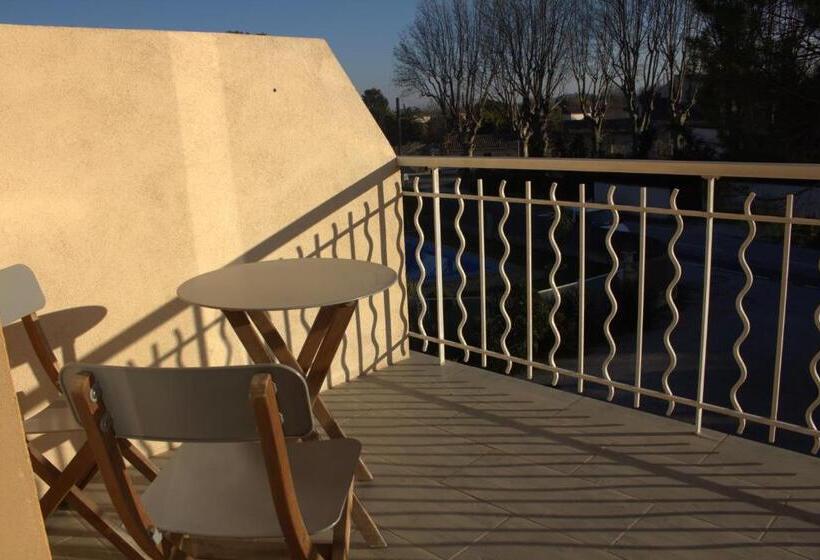 غرفة قياسية, Logis Hôtel Le Clement V