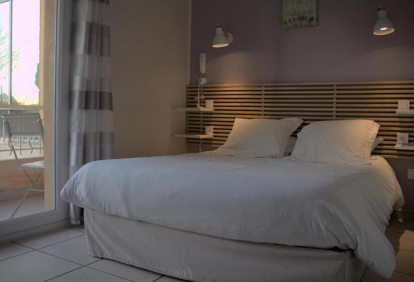 غرفة قياسية, Logis Hôtel Le Clement V