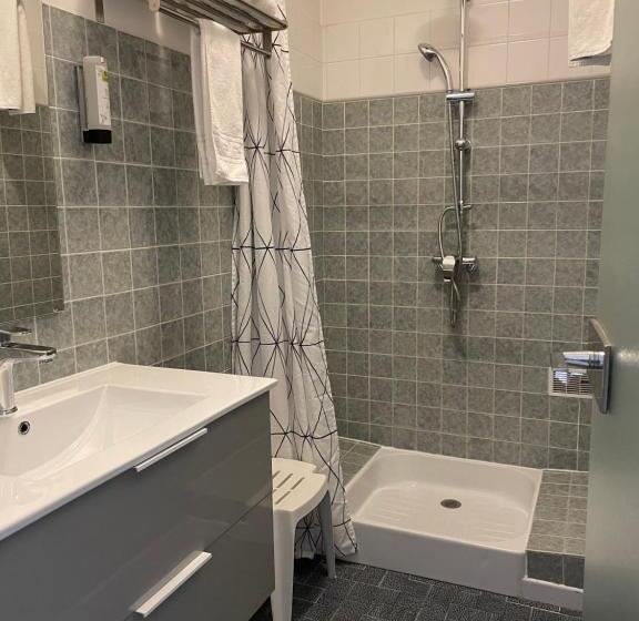 غرفة قياسية رباعية, Logis Hôtel Le Clement V