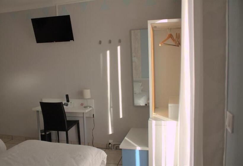 Номер Стандарт Вид на Бассейн, Logis Hôtel Le Clement V