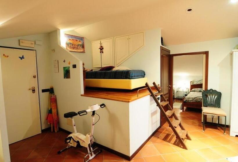 침실 1개 바다 전망 아파트, B&b Casa Casotto