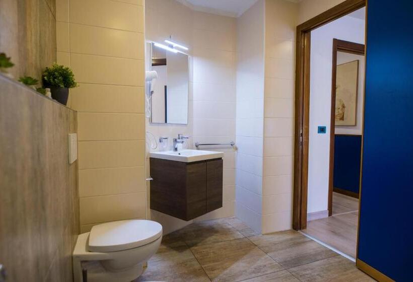 Chambre Familiale, B&b Il Bacio