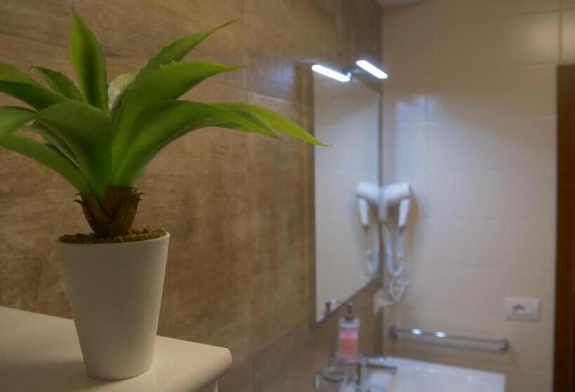 Chambre Standard Salle de Bains Commune, B&b Il Bacio