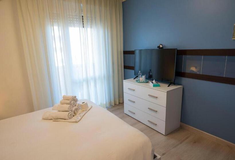 اتاق استاندارد سه نفره, B&b Il Bacio
