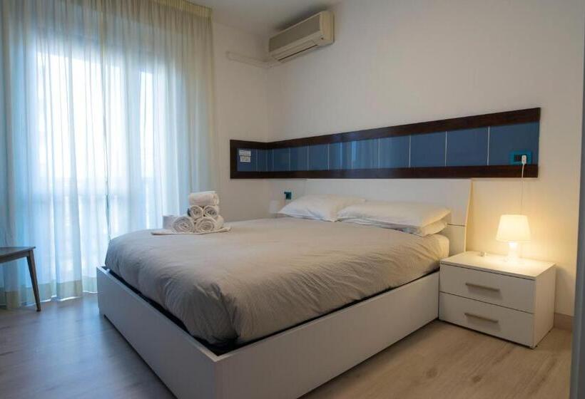 Chambre Standard Salle de Bains Commune, B&b Il Bacio