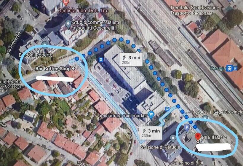 Chambre Familiale, B&b Il Bacio