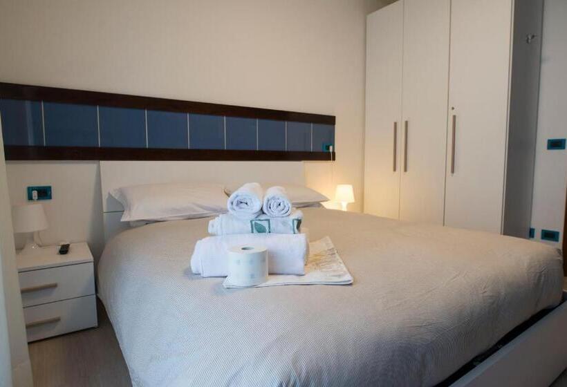 Chambre Standard Salle de Bains Commune, B&b Il Bacio