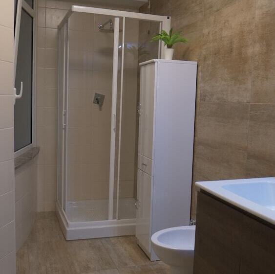 Chambre Standard Salle de Bains Commune, B&b Il Bacio