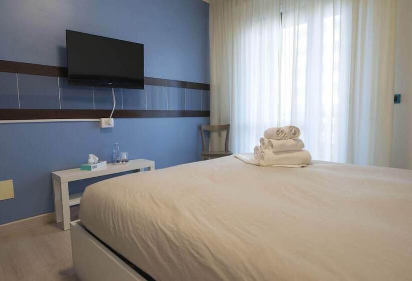 Chambre Standard Salle de Bains Commune, B&b Il Bacio