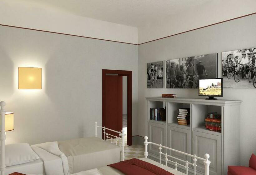 ガーデンビュースタンダードルーム, Ricasoli, Brolio Agriroom